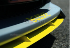 Спойлер-Вставка между клыками "SkyActivSport" для Mazda 6 (2015-н.в.)