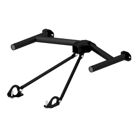 кронштейн для съемной лебедки (передний) для L@DA 4x4 (окраска 3-х слойная) купить недорого с доставкой в Саров