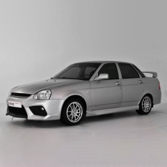 Накладки на пороги "Ring 2" для B@3 2170, 2172 "L@DA Prior@"