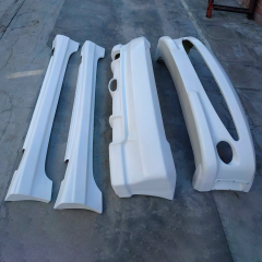 Комплект аэродинамического обвеса "WRC Style" для Peugeot 206 (5 дверный)