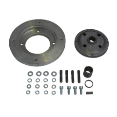 Переходник для установки двигателя Lifan 177F (9 л.с.) на мотоблок "Агро" с диаметром вала 25 мм