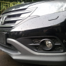 Защита радиатора "Standart" Honda CR-V 2.0 (2012-2015) чёрная купить недорого с доставкой в Саров