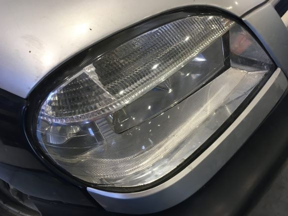 Крыло пластиковое для B@3 2123 "Chevrolet Niv@" (2002-2009 г.в.) левое купить недорого с доставкой в Саров