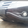 Защита радиатора "Standart" Honda CR-V 2.4 (2012-2015) чёрная купить недорого с доставкой в Саров