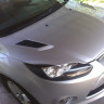 Накладки на капот Форсаж для Ford Focus 3 (2011-2015) купить недорого с доставкой в Саров
