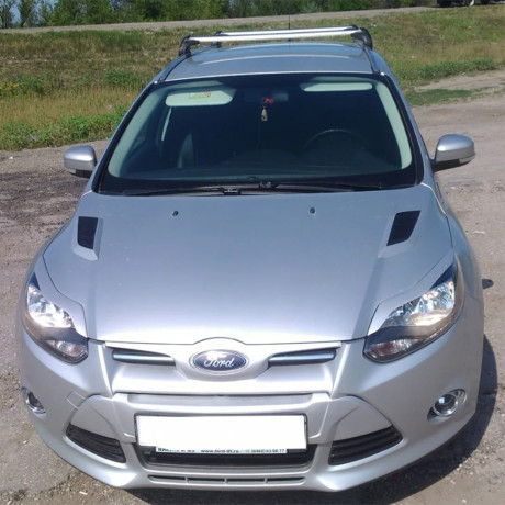 Накладки на капот Форсаж для Ford Focus 3 (2011-2015) купить недорого с доставкой в Саров