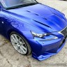 Клыки (накладки) переднего бампера "F-Sport" для Lexus IS III (2013-2016) купить недорого с доставкой в Саров