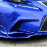 Клыки (накладки) переднего бампера "F-Sport" для Lexus IS III (2013-2016) купить недорого с доставкой в Саров