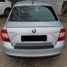 Лип Спойлер для Skoda Rapid (1 gen)(2012-2020) купить недорого с доставкой в Саров