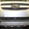 Защита радиатора "Standart" Chevrolet Captiva (2006-2011) низ, чёрная купить недорого с доставкой в Саров
