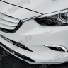 Сплиттер переднего бампера под клыки № 1 "SkyActivSport" для Mazda 6 (2013-н.в.) купить недорого с доставкой в Саров