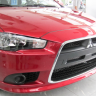Воздуховоды радиатора в передний бампер (Цельные) для Mitsubishi Lancer X (2010-2016) купить недорого с доставкой в Саров