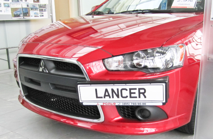 Воздуховоды радиатора в передний бампер (Цельные) для Mitsubishi Lancer X (2010-2016) купить недорого с доставкой в Саров