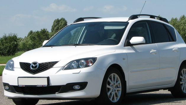 Рейлинги для Mazda 3 (2003-2009) Чёрный купить недорого с доставкой в Саров