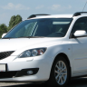 Рейлинги для Mazda 3 (2003-2009) Чёрный купить недорого с доставкой в Саров