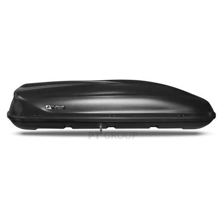 Бокс-багажник на крышу Аэродинамический Black "Turino Sport" купить недорого с доставкой в Саров