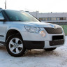 Комплект зимних экранов (текстурный пластик) для Skoda Yeti (2009-2012) купить недорого с доставкой в Саров