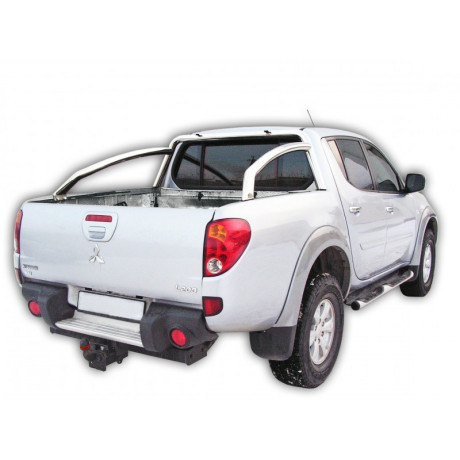 Дуга багажника удлинённая (d63,5) для Mitsubishi L200 (2014-2015)(Нерж. Сталь) купить недорого с доставкой в Саров