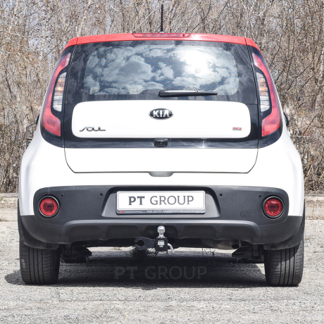 ТСУ /съемный квадрат/ KIA Soul (2013-2018 г.в.) купить недорого с доставкой в Саров