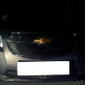 Защита радиатора "Standart" Chevrolet Cruze (2012-2015) верх, чёрная купить недорого с доставкой в Саров