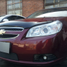 Защита радиатора "Standart" Chevrolet Epica (2006-2013) чёрная купить недорого с доставкой в Саров