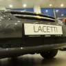 Защита радиатора "Standart" Chevrolet Lacetti (хэтчбек) чёрная купить недорого с доставкой в Саров