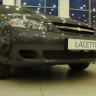 Защита радиатора "Standart" Chevrolet Lacetti (хэтчбек) чёрная купить недорого с доставкой в Саров