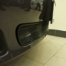 Защита радиатора "Standart" Chevrolet Lacetti (хэтчбек) чёрная купить недорого с доставкой в Саров