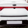 Защитная накладка на задний бампер KIA Rio (2017-н.в., седан) купить недорого с доставкой в Саров