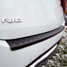 Защитная накладка на задний бампер KIA Rio (2017-н.в., седан) купить недорого с доставкой в Саров