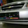 Защита радиатора "Standart" Chevrolet Lacetti седан (2004-2013) чёрная купить недорого с доставкой в Саров