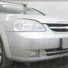 Защита радиатора "Standart" Chevrolet Lacetti седан (2004-2013) чёрная купить недорого с доставкой в Саров