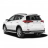 Защита заднего бампера «Уголки» (d51) для Toyota RAV4 рестайлинг, (2015-н.в.)(Окрашенное) купить недорого с доставкой в Саров