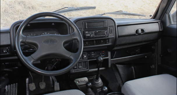 Панель приборов COMFORT (2din) для B@3 2121-2131 "L@DA 4х4" купить недорого с доставкой в Саров