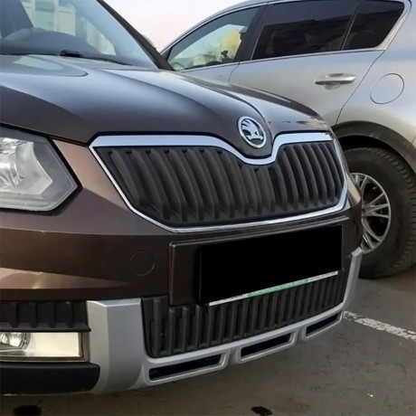 Зимний экран верхний, (под покраску) для Skoda Yeti Outdoor (2013-2018) купить недорого с доставкой в Саров