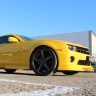 Накладка (юбка) переднего бампера (цельная) для Chevrolet Camaro SS (2009-2012) купить недорого с доставкой в Саров