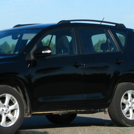 Рейлинги для Toyota RAV4 (2005-2014) Чёрный купить недорого с доставкой в Саров