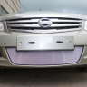 Защита радиатора "Standart" Nissan Almera хром купить недорого с доставкой в Саров