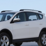 Рейлинги для Toyota RAV 4 (2012-2019) Чёрный купить недорого с доставкой в Саров