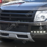 Бампер передний (в сборе) "Broomer Design" для Mitsubishi Pajero 4 (2006-2015) купить недорого с доставкой в Саров