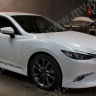 Клыки (накладки) переднего бампера "SkyActivSport" var №3 для Mazda 6 (2015-н.в.) купить недорого с доставкой в Саров
