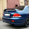 Накладка заднего бампера "EGR" для Mitsubishi Lancer 9 (2003-2009) купить недорого с доставкой в Саров