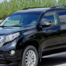 Рейлинги Toyota Land Cruiser Prado 150 (2009-2022) Чёрный купить недорого с доставкой в Саров