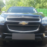 Защита радиатора "Standart" Chevrolet Trailblazer (2012-2015) чёрная купить недорого с доставкой в Саров