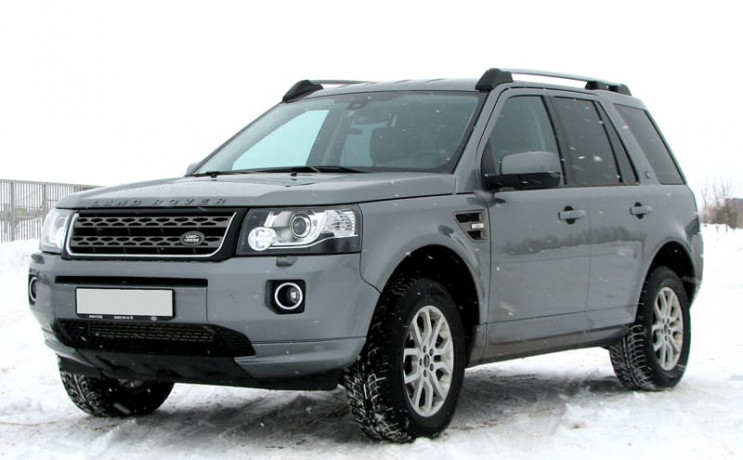 Рейлинги Land Rover Freelander (2006-2014 г.в.) Чёрный купить недорого с доставкой в Саров