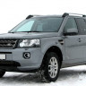 Рейлинги Land Rover Freelander (2006-2014 г.в.) Чёрный купить недорого с доставкой в Саров