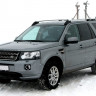 Рейлинги Land Rover Freelander (2006-2014 г.в.) Чёрный купить недорого с доставкой в Саров