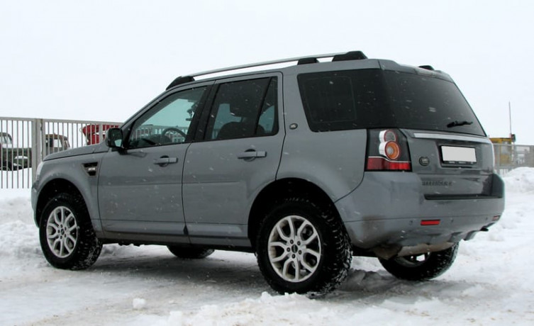 Рейлинги Land Rover Freelander (2006-2014 г.в.) Чёрный купить недорого с доставкой в Саров