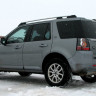 Рейлинги Land Rover Freelander (2006-2014 г.в.) Чёрный купить недорого с доставкой в Саров