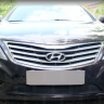 Защита радиатора "Standart" Hyundai Grandeu (2012-2015) чёрная купить недорого с доставкой в Саров